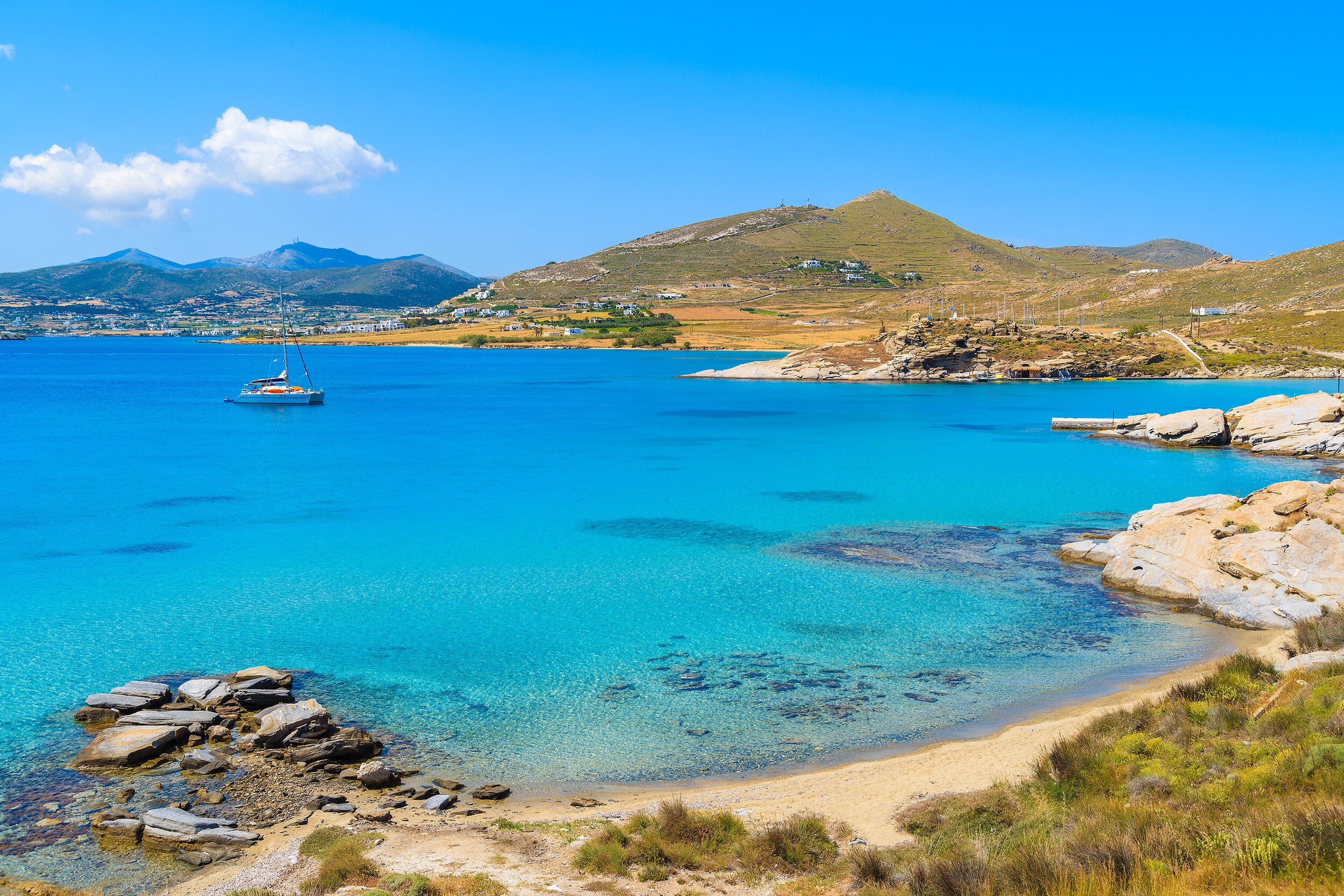 The Sun-Kissed Shores of Paros: The Island's Best Beaches